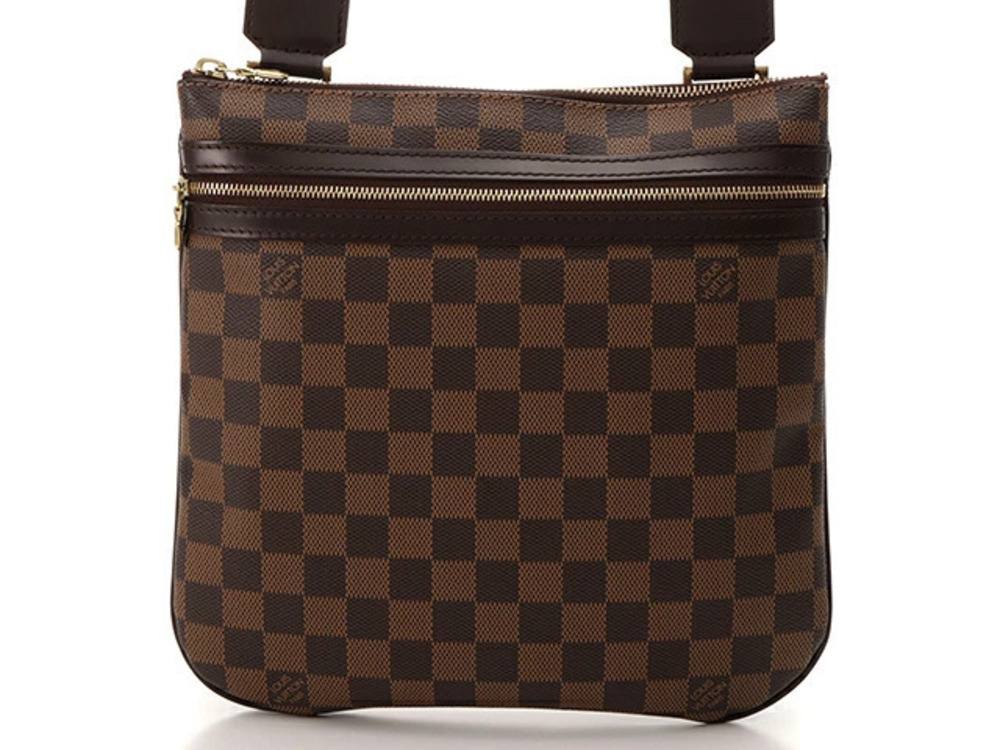 LOUIS VUITTON Pochette Bosphore Shoulder Bag Damier